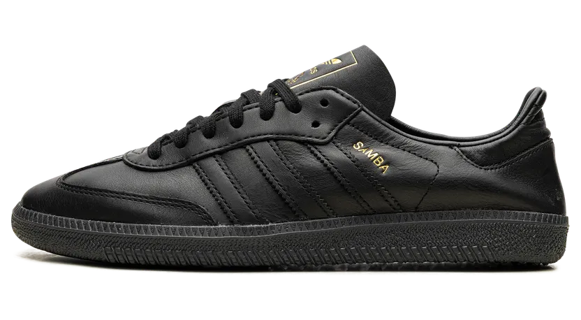 adidas Samba Decon Core Black / Core Black / Gold Metallic (IG6172)