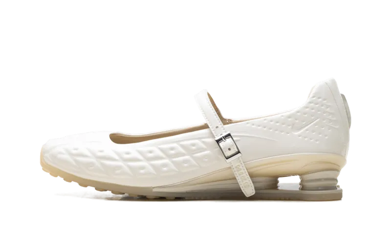 Nike Shox Z Calistra “Pale Ivory / Oatmeal” (IR5510-100)