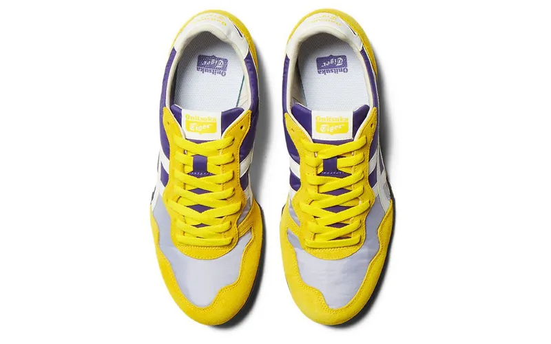 Onitsuka Tiger Serrano Gentry Purple Yellow (1183B400-500)