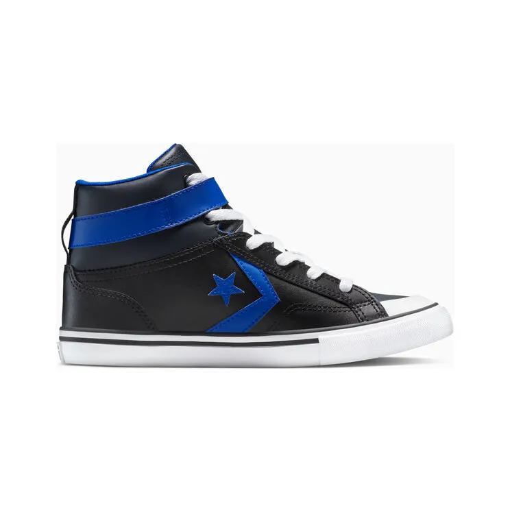 Converse Pro Blaze Strap Leather Black, White (A13076C)