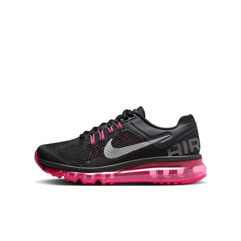 Nike Air Max 2013 GS “Black Fusion Pink” (555753-001)