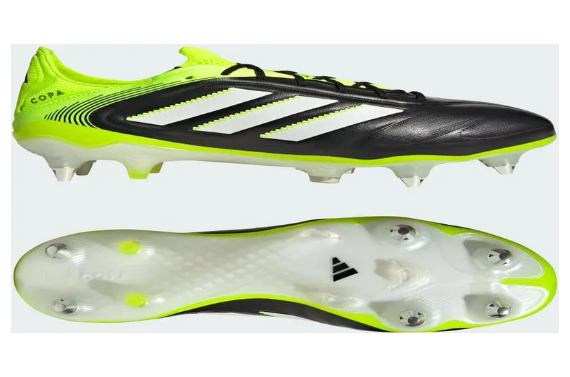 adidas Copa Pure 3 Elite SG Core Black Cloud White Lucid Lemon (JR2822)