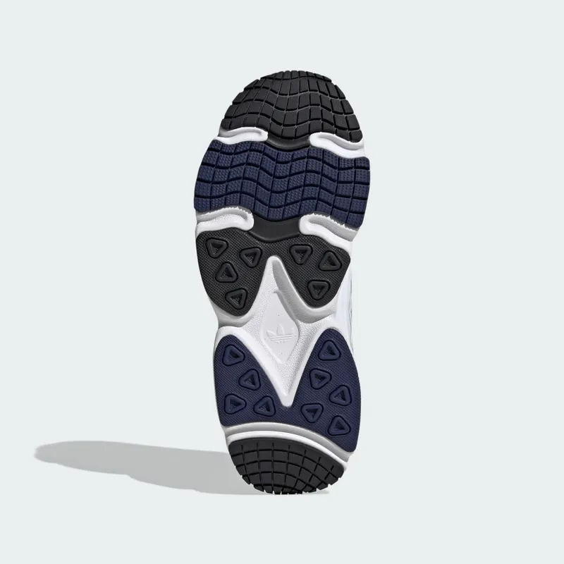adidas OZMILLEN Shoes Kids Cloud White / Grey One / Bright Blue (ID0694)