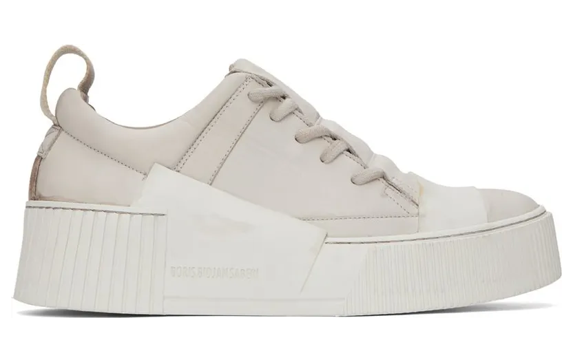 Boris Bidjan Saberi Gray Bamba 2.1 Sneaker LIGHT GREY (323-BAMBA 2.1)