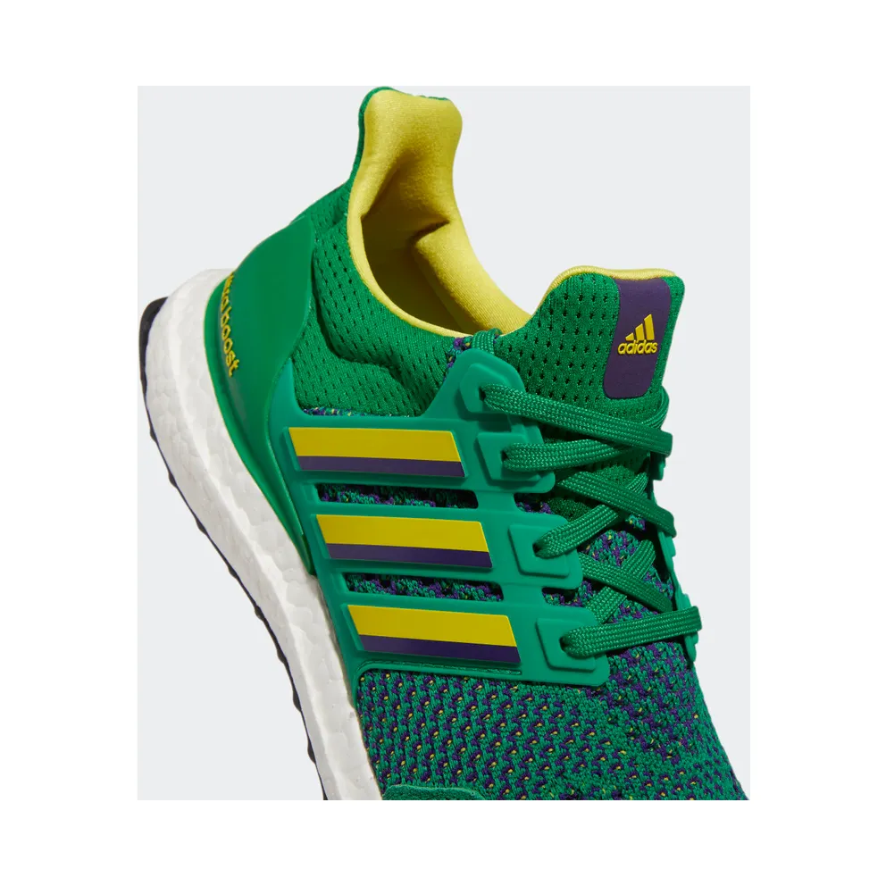 Adidas Ultraboost 1.0 DNA Mighty Ducks Running Sportswear Lifestyle Team Green / Impact Yellow / Team Colleg Purple (GV8814)