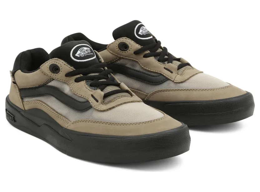 VANS Nubuck Wayvee Schoenen Beige (VN0A5JIA81M)