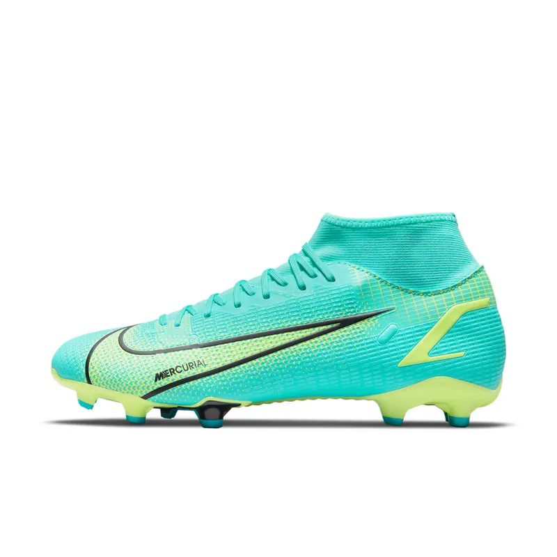 Nike Mercurial Superfly 8 Academy MG Dynamic Turquoise Lime Glow (CV0843-403)