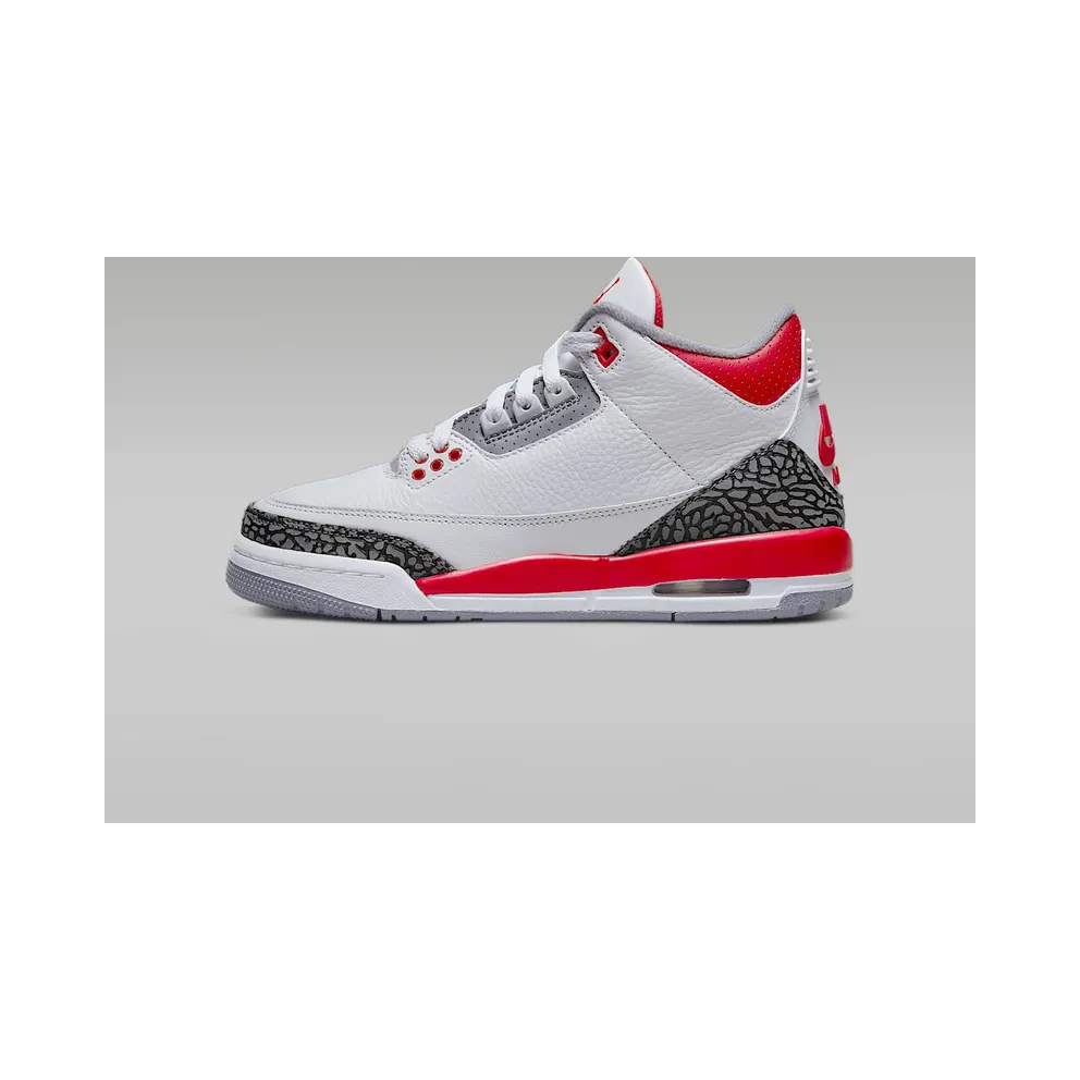 Air Jordan 3 Retro GS “Fire Red 2022” (DM0967-160)