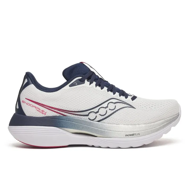 SAUCONY Endorphin Trainer “White / Navy” (S20996-110)
