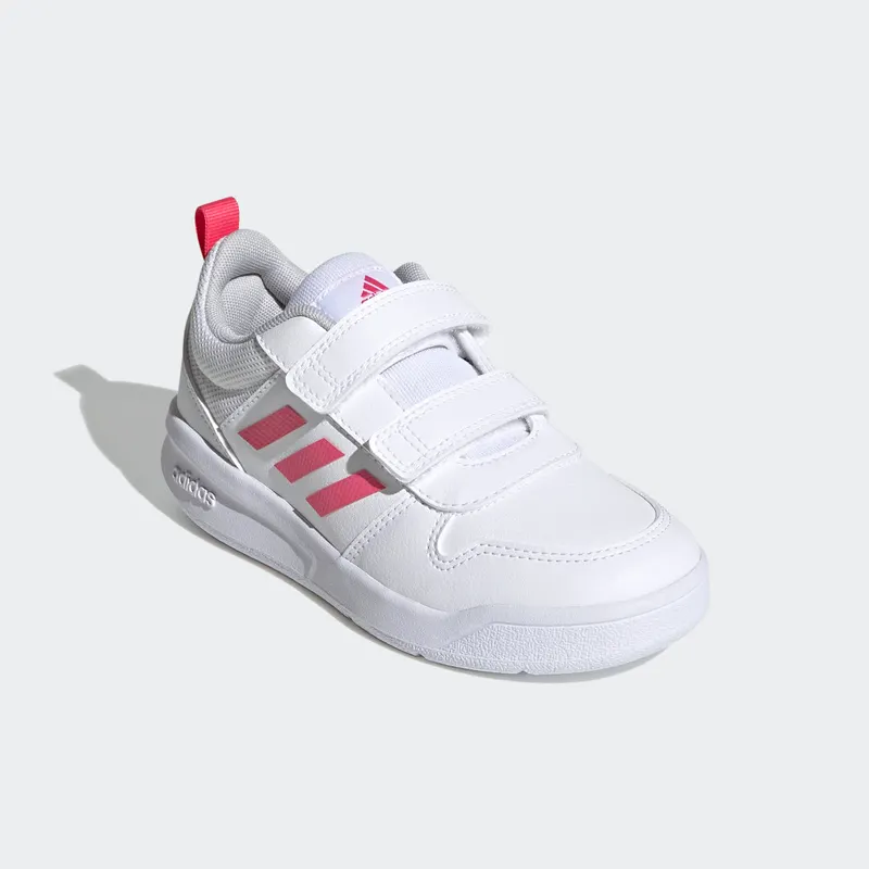 Adidas Tensaur Cloud White / Real Pink / Cloud White (S24049)