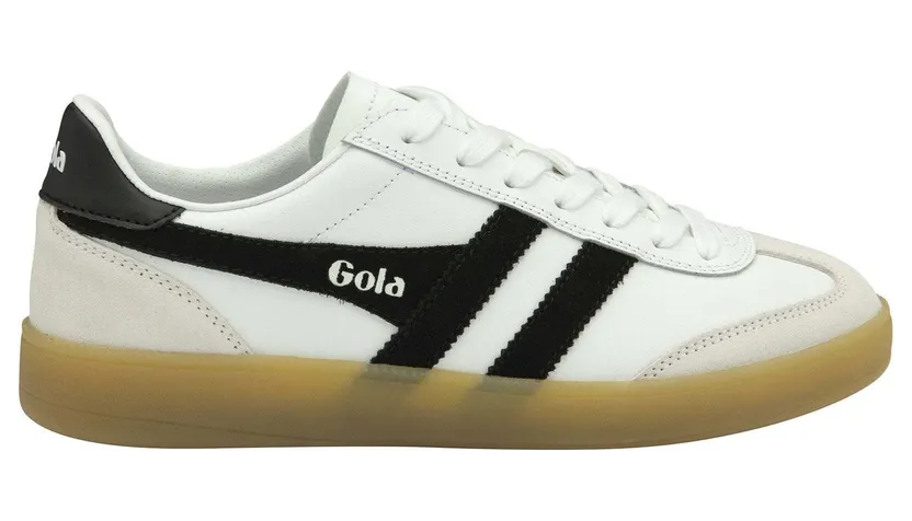 Gola sneaker wit/zwart/gom (CLB744WB)