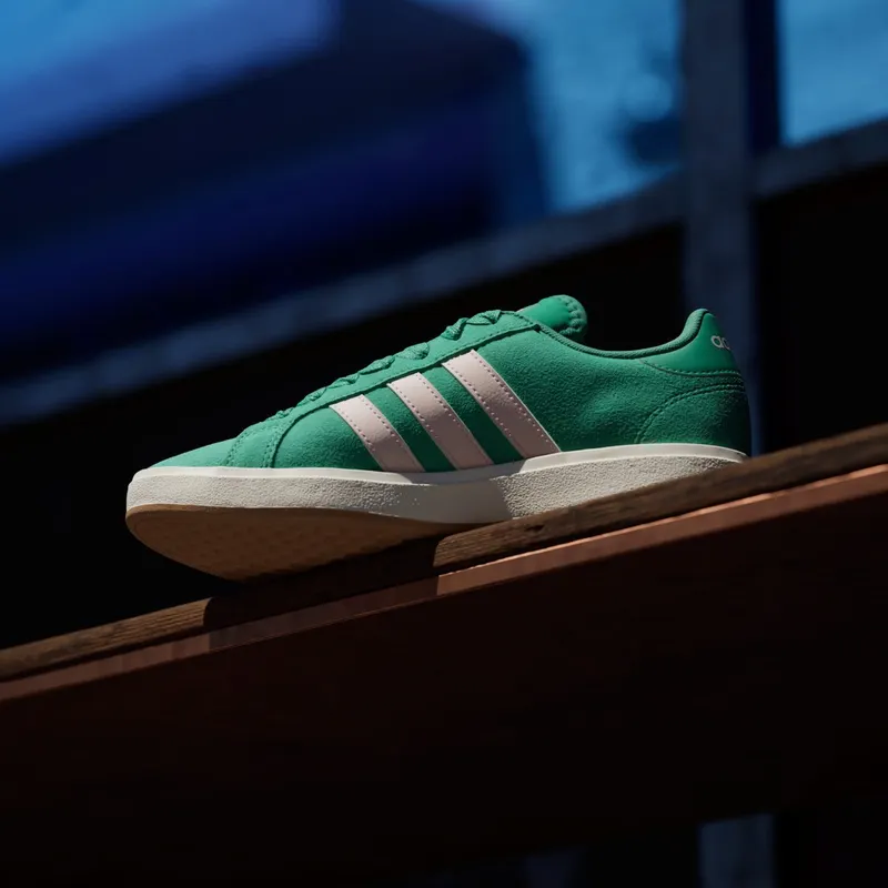 Adidas Grand Court Base 00s Court Green / Putty Mauve / Off White (JQ3599)