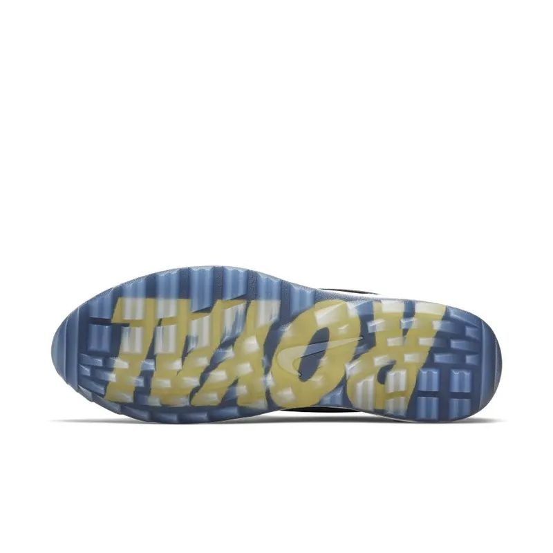 Nike Air Max 1 Golf Reflectivity Reflect Silver/Metallic Platinum-Opti Yellow-Black (BQ4804-005)