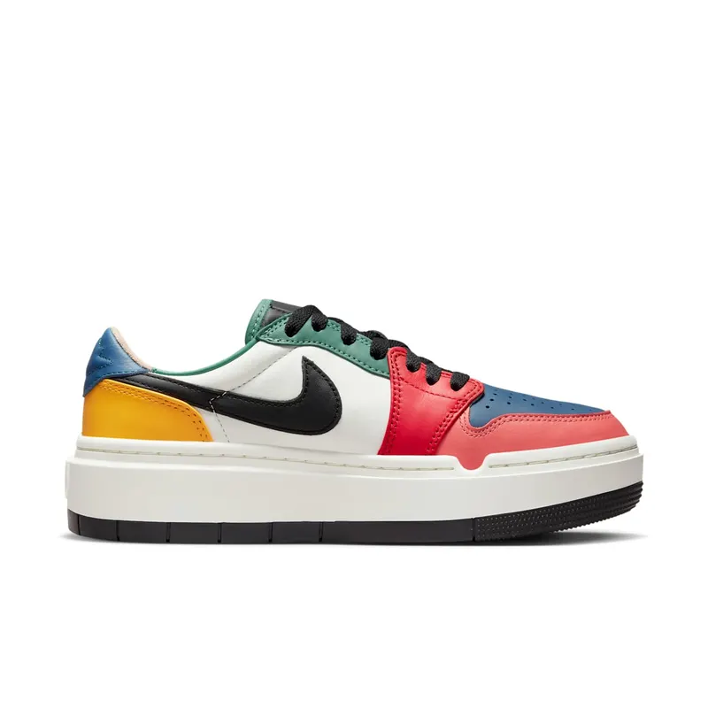 Nike Jordan Multicolor Air Jordan 1 Elevate Sneakers (DX3951-100)