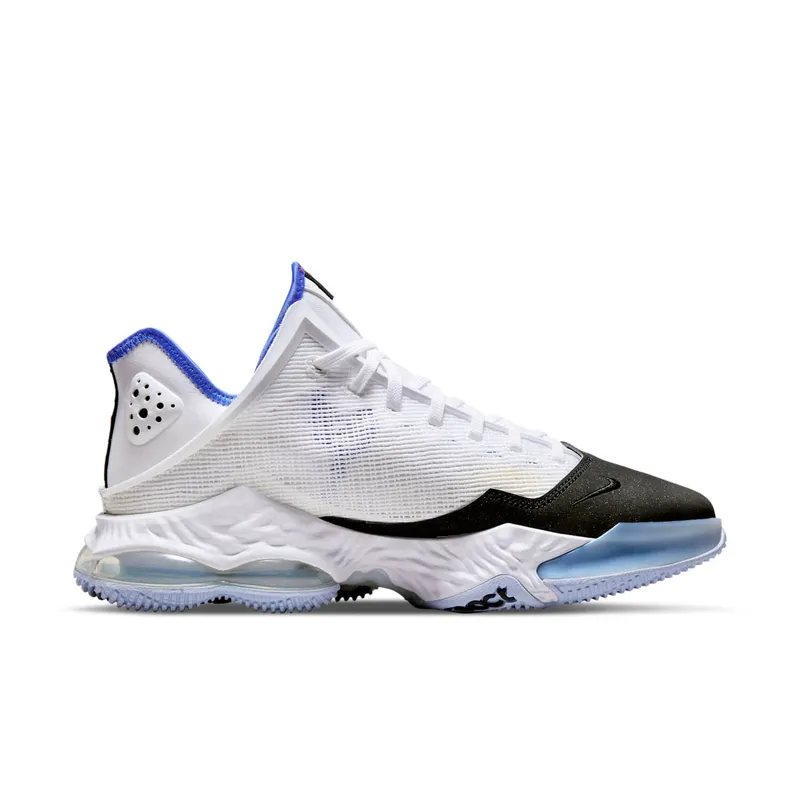 LeBron 19 Low Basketball White (DH1270-100)