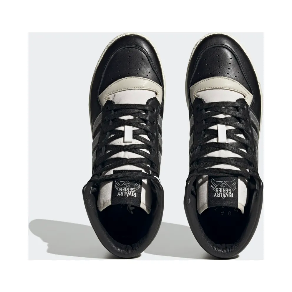 adidas Rivalry High Consortium Core Black / Silver Metallic / Grey One (ID7388)