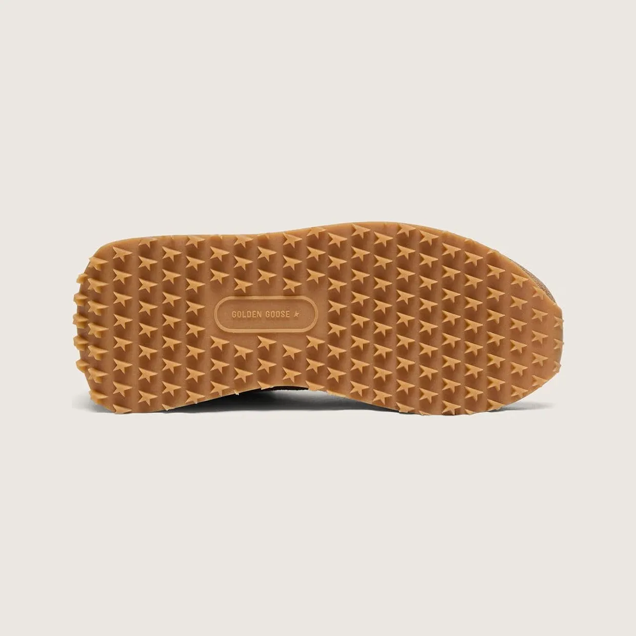 Golden Goose Women’S Marathon In Tobacco Suede With White Star (GWF01071.F008445.55777) (5)