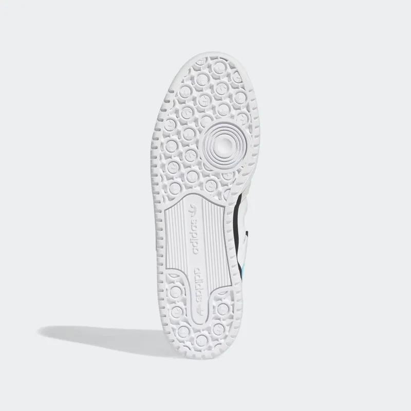 adidas Forum Exhibit Low Cloud White / Core Black / Pulse Aqua (GZ5390)