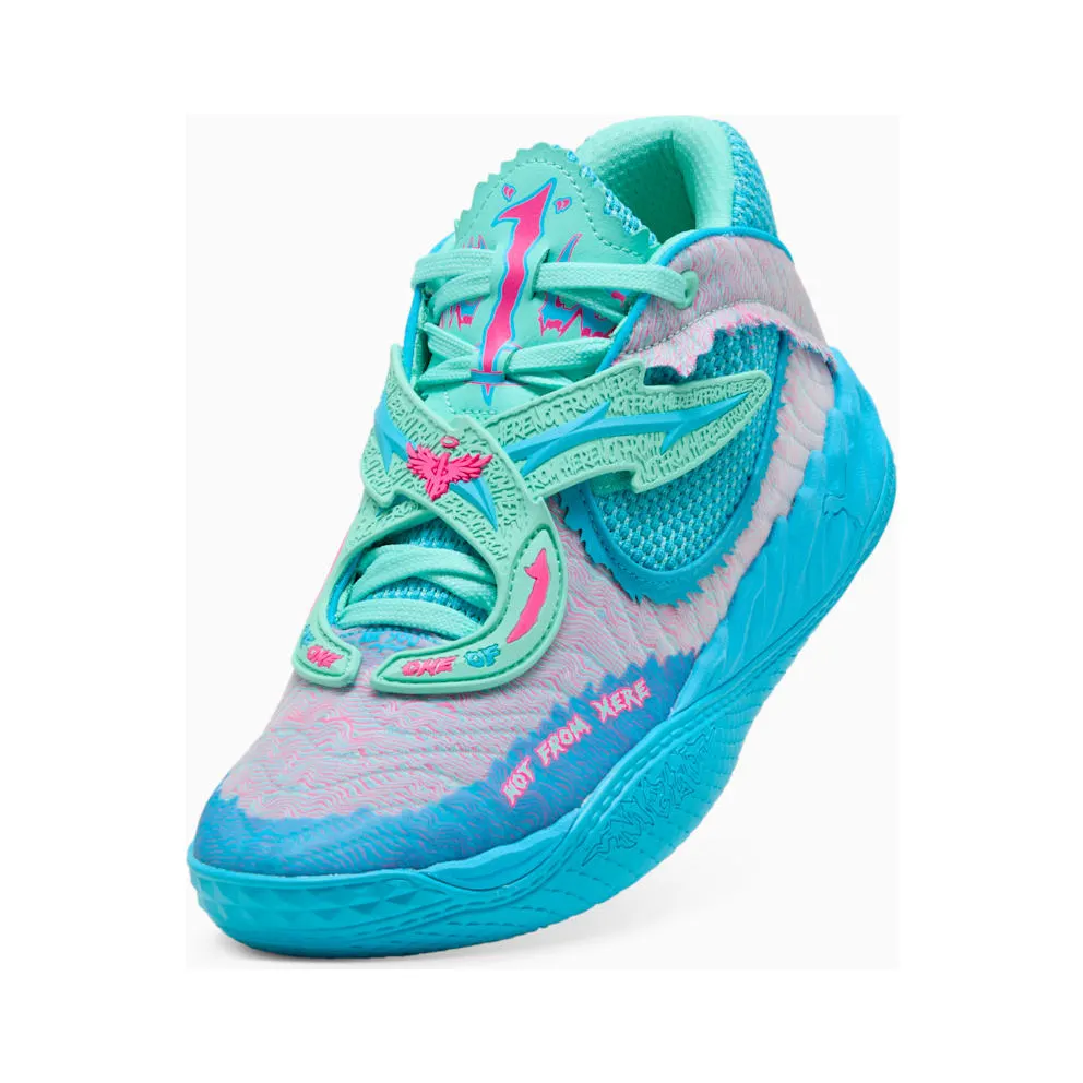 Rick and Morty x Puma MB.05 – “Rickie Orange / Electric Peppermint” (31213001)