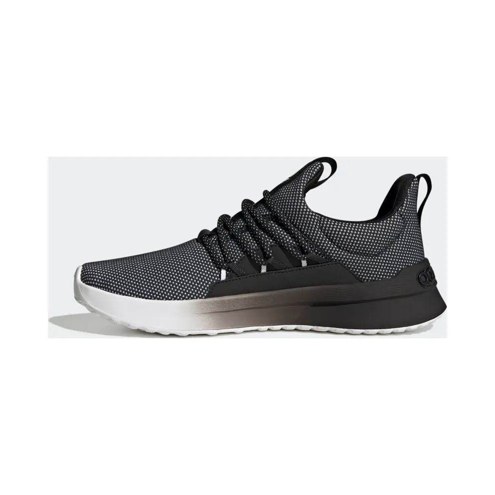 adidas Lite Racer Adapt 4 Cloudfoam Lifestyle Running Slip-On Shoes Cloud White / Core Black / Cloud White (HR1798)