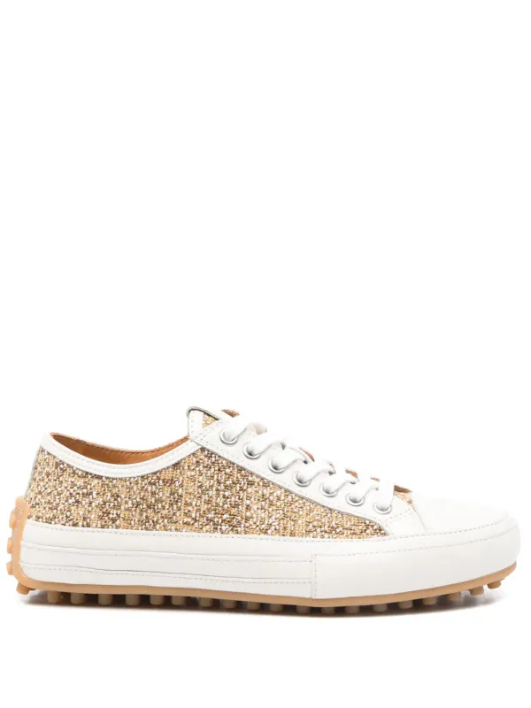 Tod’s Tweed sneakers – Beige (XXW59L0JI50UDH)