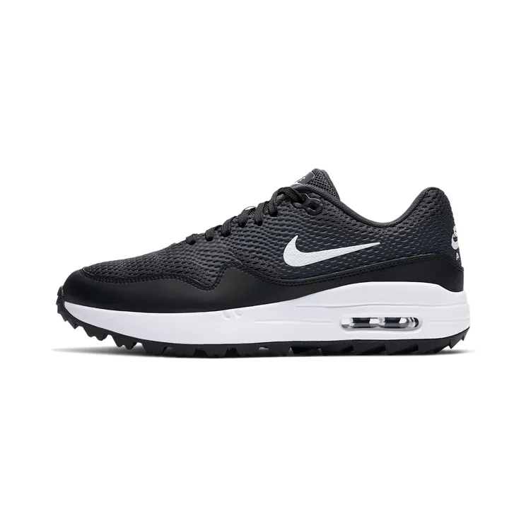 Nike Air Max 1 Golf Anthracite (W) “Black / Anthracite / White” (CI7736-001)