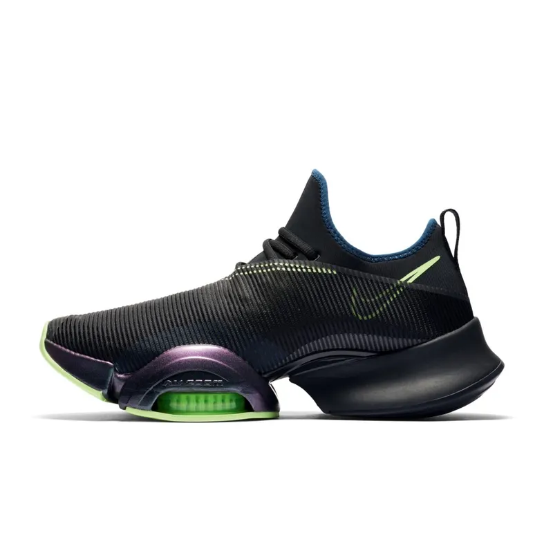 Nike Air Zoom SuperRep Black Black/Valerian Blue/Volt (CD3460-034)