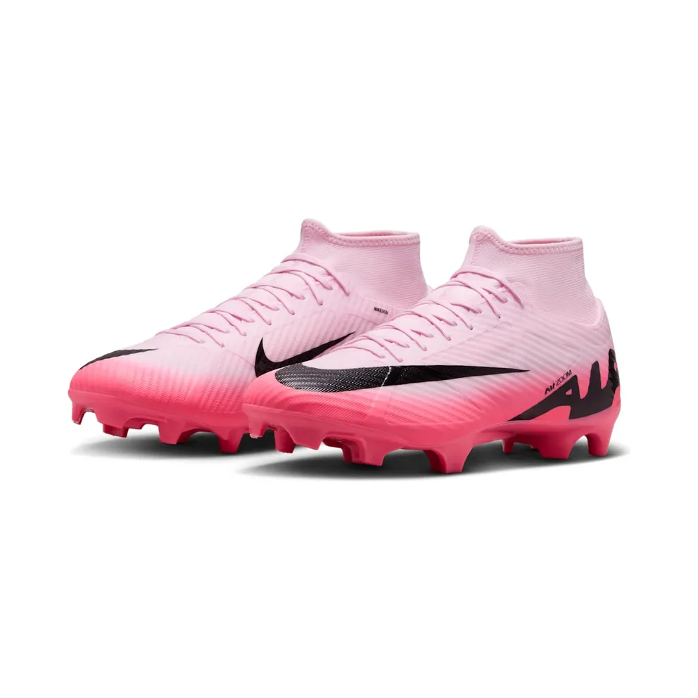 Nike Mercurial Superfly 9 Academy MG Pink Foam Black (DJ5625-601)