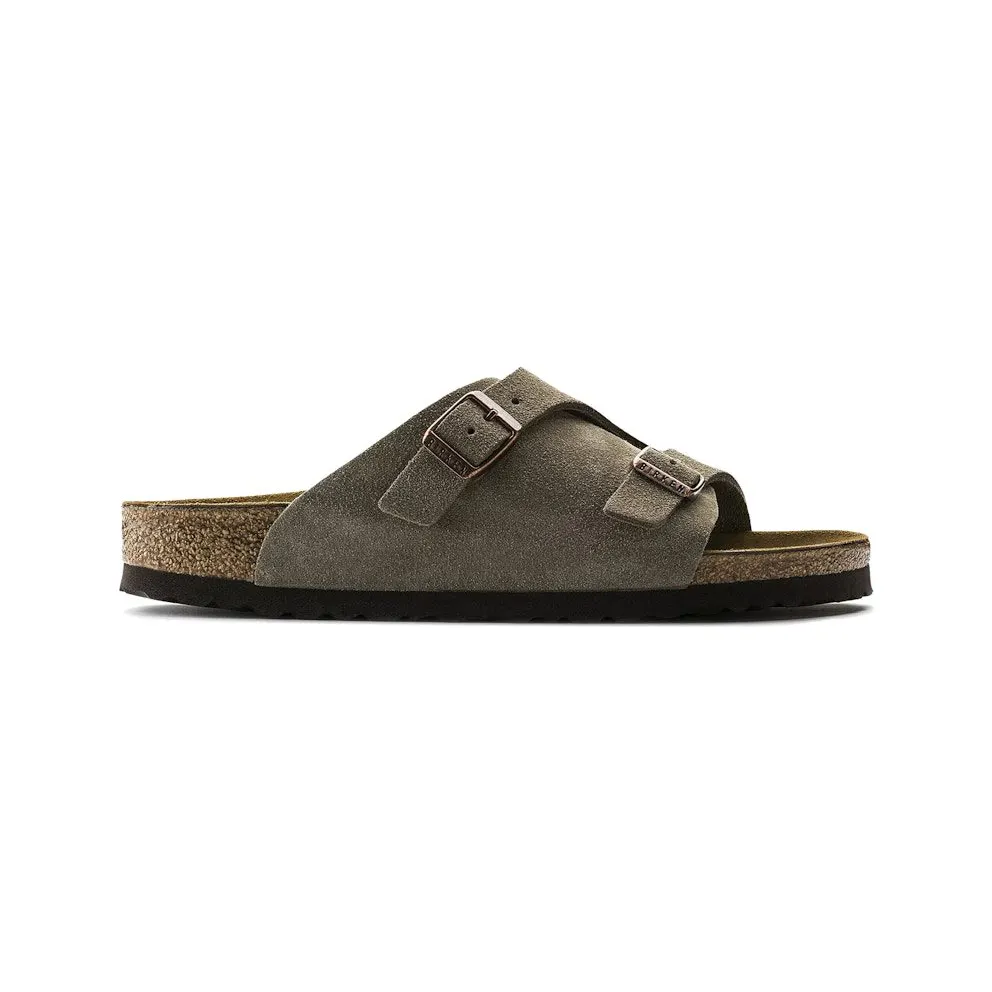 Birkenstock Zürich Suede Leather Taupe (0050461)