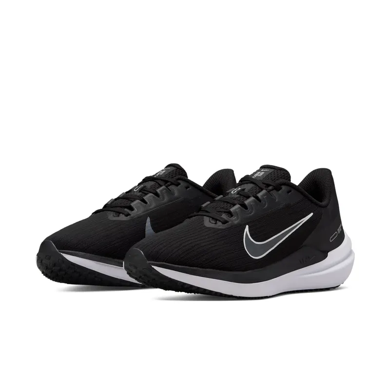 Nike Air Winflo 9 Black Dark Smoke Grey (DD8686-001)