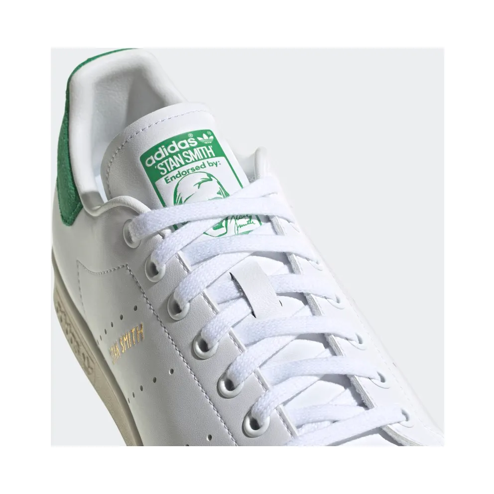 Adidas Stan Smith Cloud White / Green / Off White (GW1390)