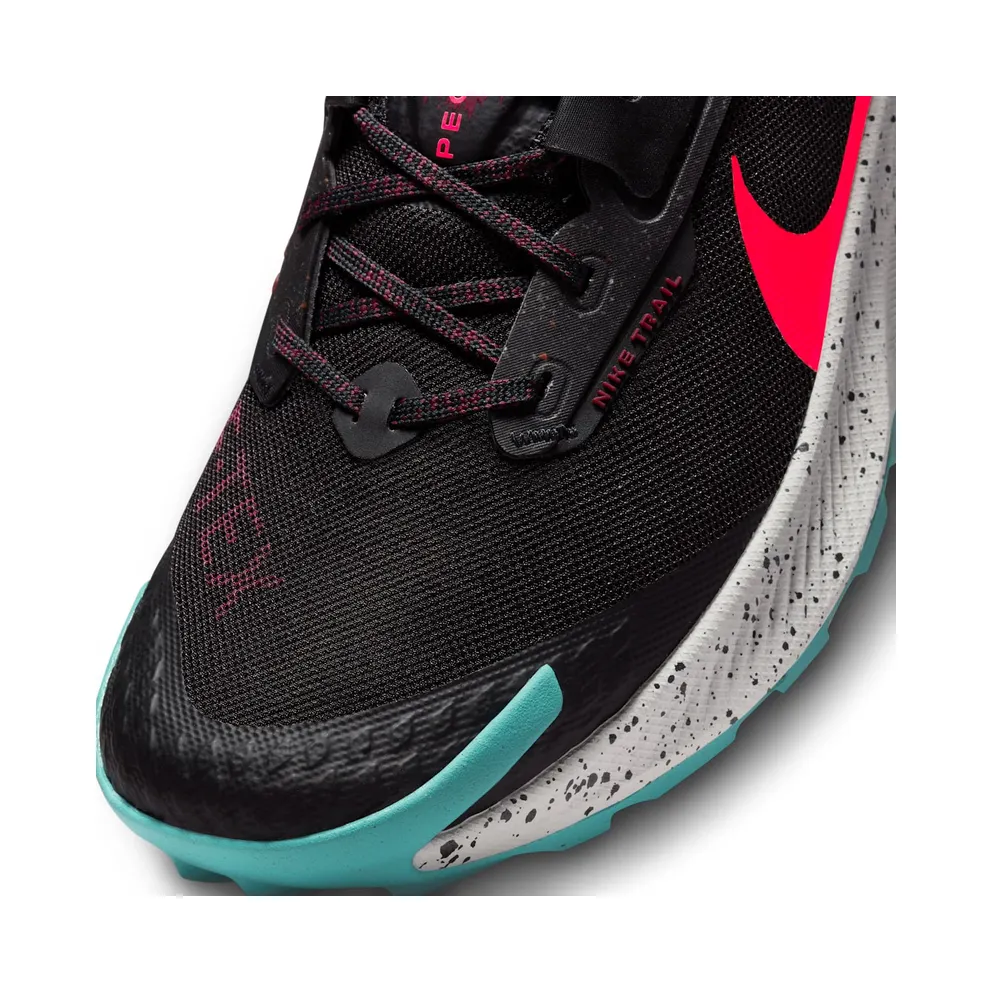 Nike Pegasus Trail 3 Gore-Tex Black Dynamic Turquoise Bright Crimson (DC8793-002)