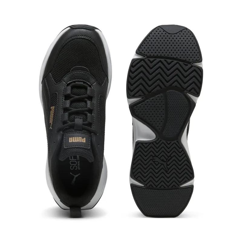 Puma Cassia 2.0 “Puma Black / Puma Gold / Puma White” (402676_01)