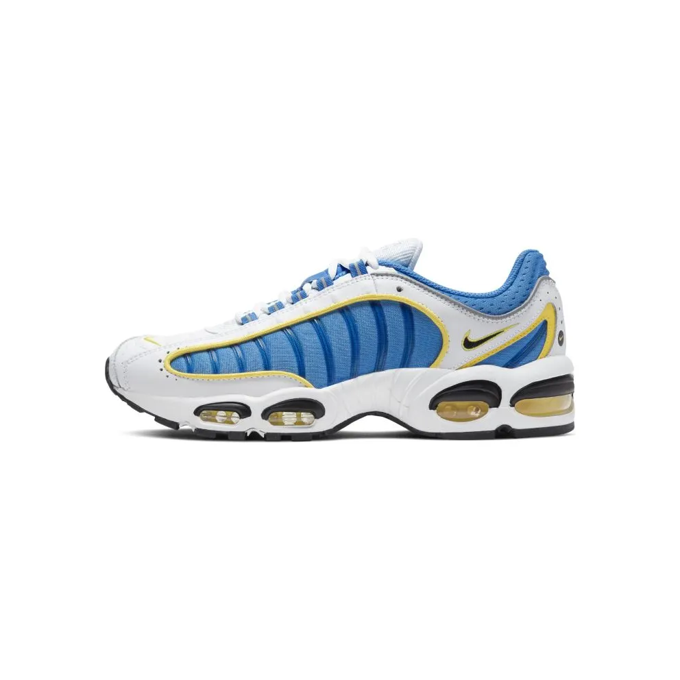 Nike Air Max Tailwind 4 White Blue Yellow White/Blue-Yellow (CD0456-100)