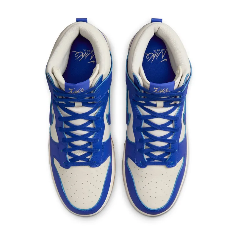Nike Dunk High “Racer Blue Gum” (FV6612-001)