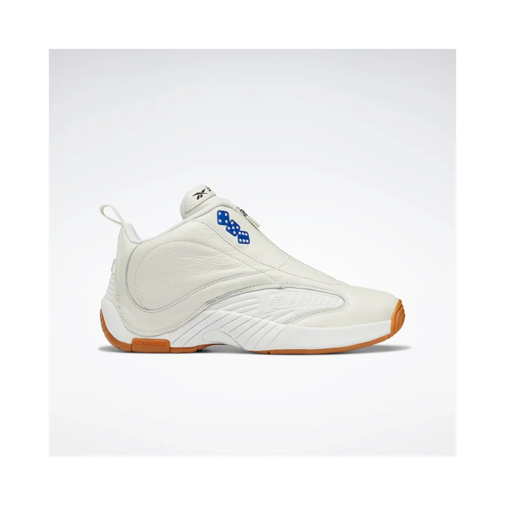 Reebok Bronze 56K Answer IV Schuhe Chalk / Cloud White / Classic Cobalt