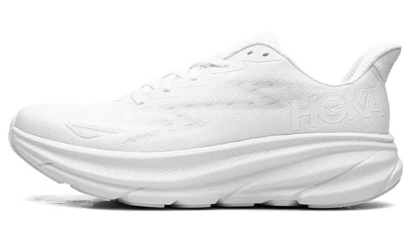 Hoka One Clifton 9 White (1127896-WWH)