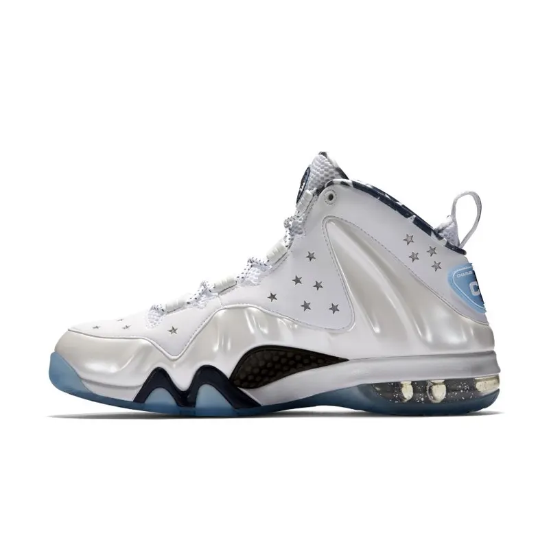 Nike Barkley Posite Max USA White/Metallic Silver-Midnight Navy (588527-100)