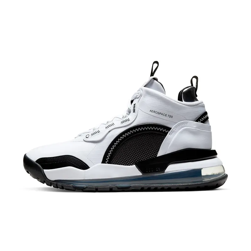 Jordan Aerospace 720 ‘Orca’ “White / Metallic Platinum / Black” (BV5502-101)
