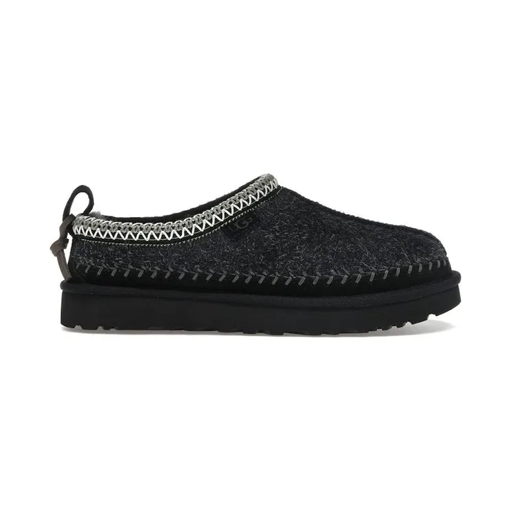 UGG Tasman Biarritz Slipper Black (1171444-BLK)