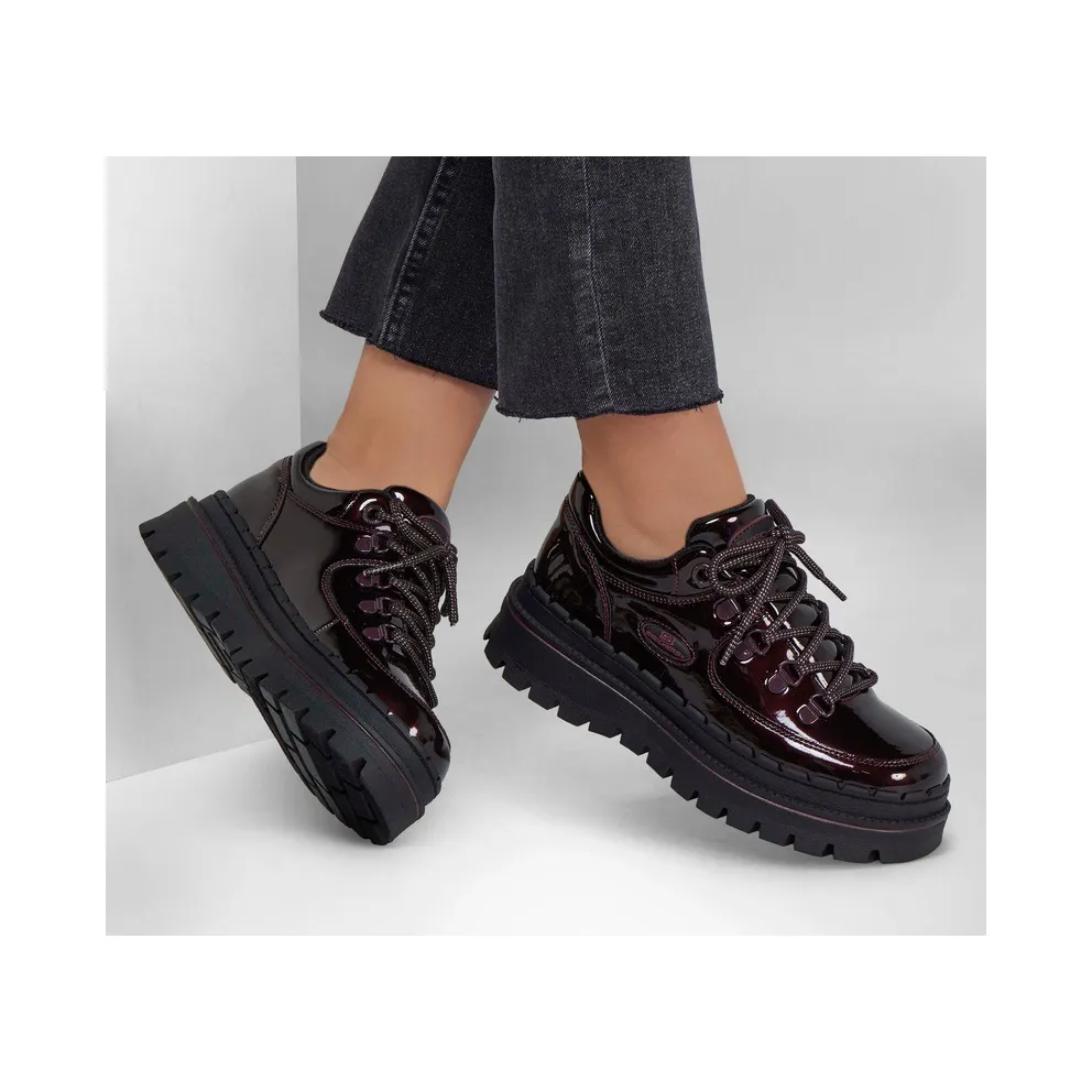 Skechers Jammers – Cool Block Shoes CM Bordeauxrood