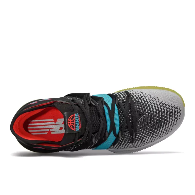 New Balance OMN1S Bated Black Teal Black/White-Teal (BBOMNXBS)