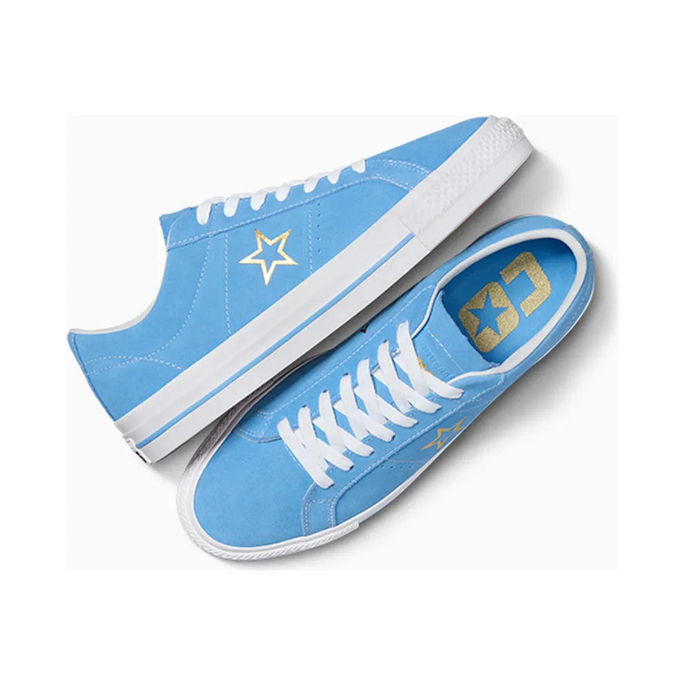 Converse One Star – “Light Blue Gold” (A06647C)
