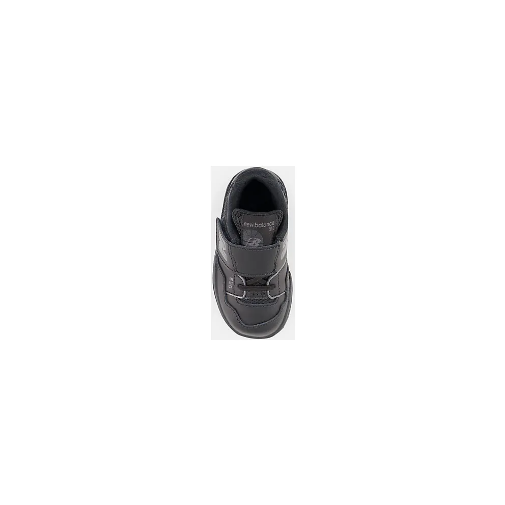 NEW BALANCE 550 Bungee Lace with Top Strap “BLACK” (IHB550BB)
