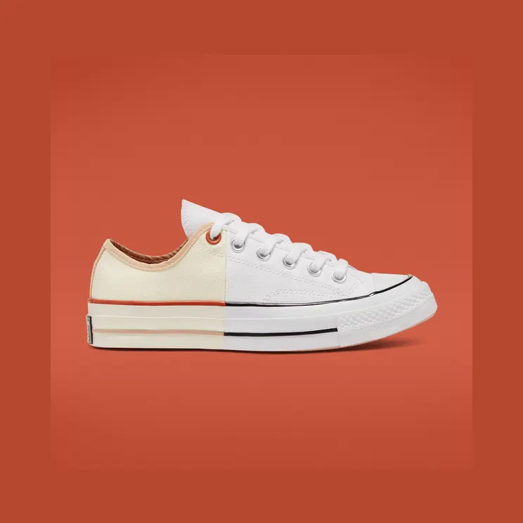 Converse Chuck 70 Low ‘Sunblocked – White’ White/Egret/Shimmer (167673C)