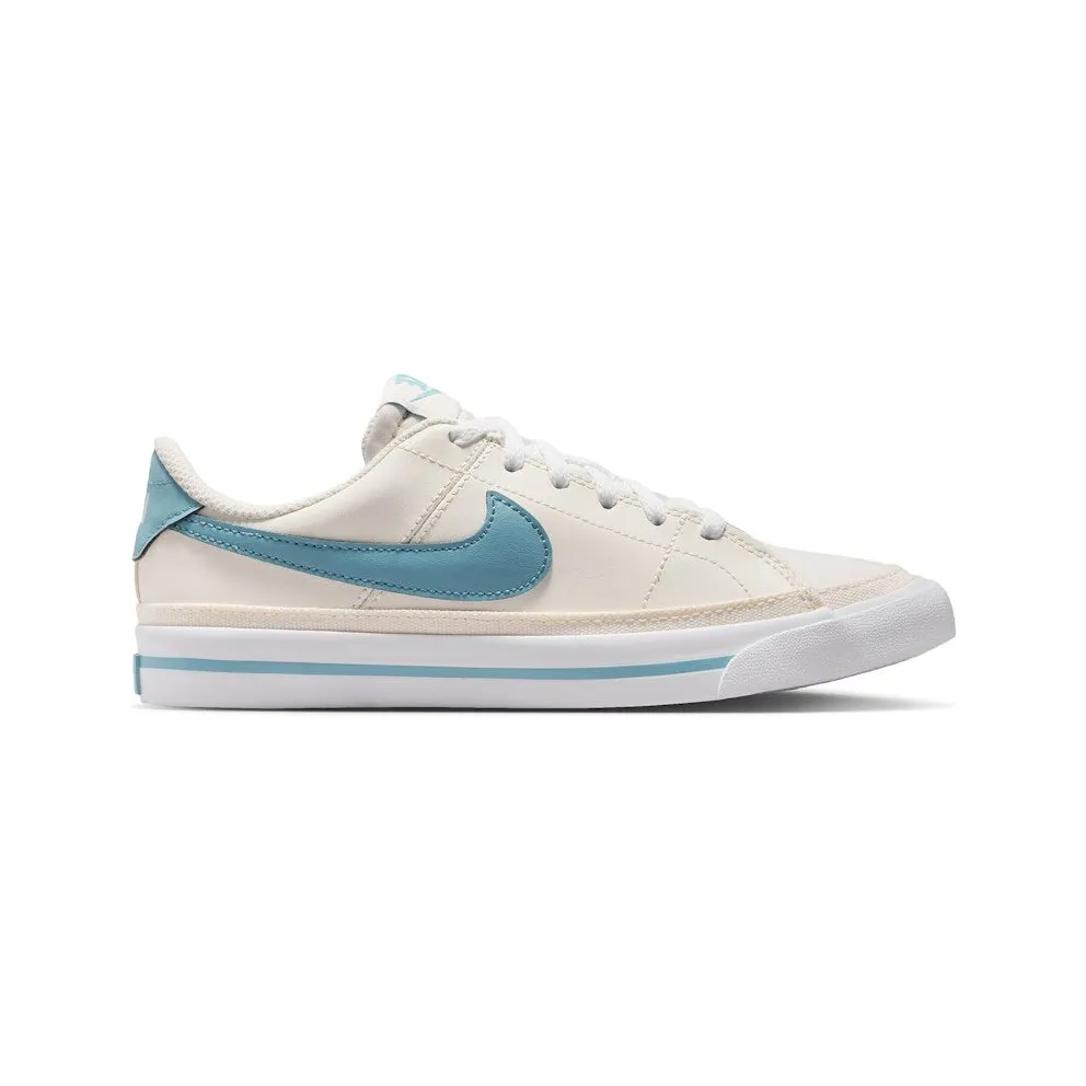 Nike Court Legacy Sail White Denim Turquoise (DA5380-133)