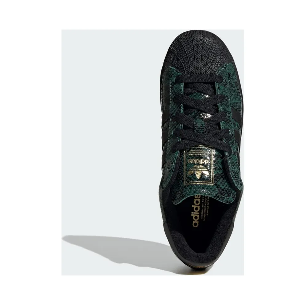 Adidas Superstar II Collegiate Green / Core Black / Gold Metallic (JP8159)