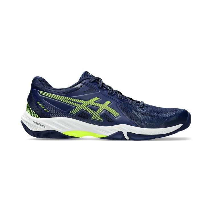 ASICS Blade FF Blue Expanse Safety Yellow (1071A093-401)