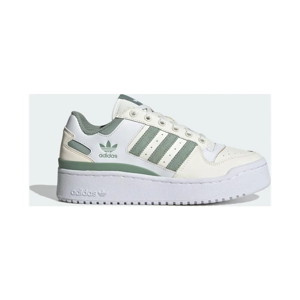 adidas Forum Bold Schuh Off White / Silver Green / Cloud White (IG0286)