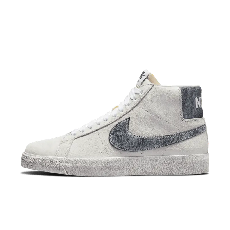 Nike SB Blazer Mid Faded Sail Black (DA1839-002)
